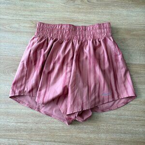 Nike One Athletic Dri-Fit Training Shorts Canyon Pink NWT Women’s Size XS